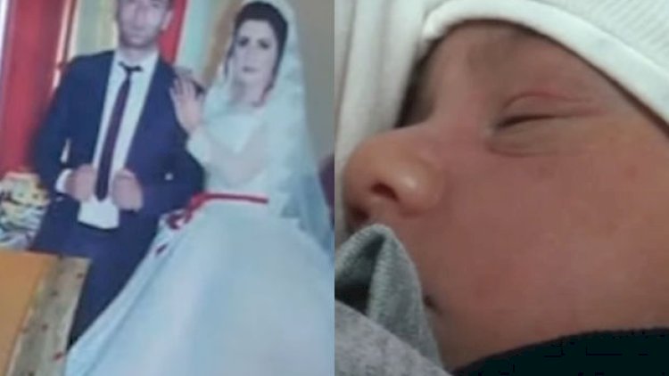    Şəhid baş leytenant ölümündən sonra oğul atası oldu   - Video