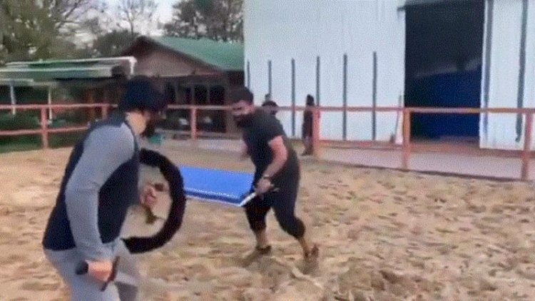    Zabit Səmədov “Kuruluş Osman”da: İnanılmaz görüntülər   - Video