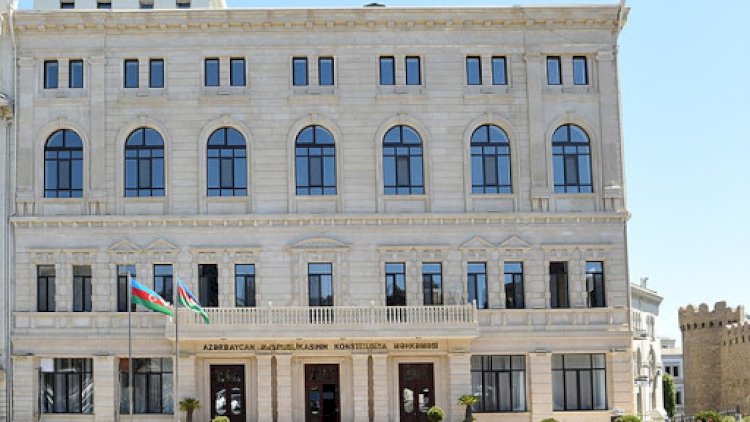    Konstitusiya Məhkəməsi Plenumunun növbəti iclası keçirildi   
