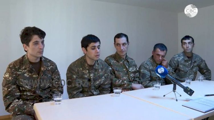    Ermənistan əsirlərlə bağlı məlumat yaydı   