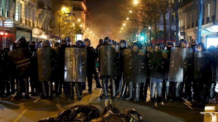    “Fransa polisi bizi amansızcasına döydü” - Əfqan mühacir   