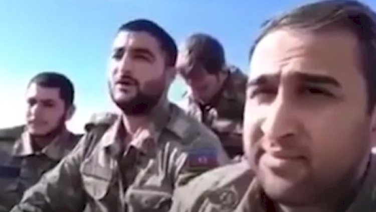    Əsgərlər şəhid Xudayarı öz oxuduğu mahnı ilə yad etdi - Video   