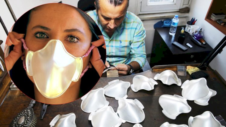   Qızıl və gümüşdən hazırlanan maskalar satışa çıxarılıb -   Fotolar