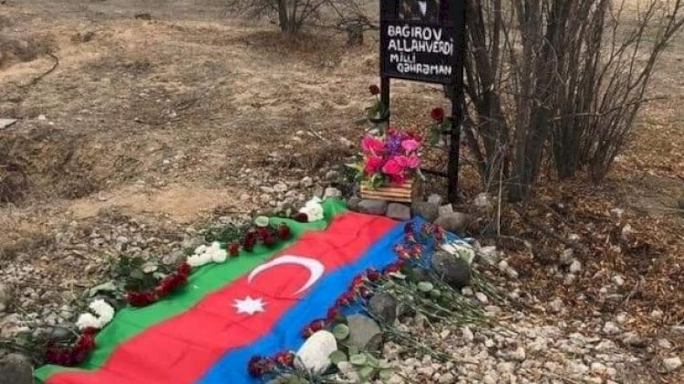    Allahverdi Bağırovun məzarı tapıldı - Foto   