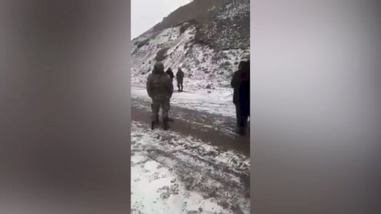    Kəlbəcərdə azərbaycanlı və erməni hərbçilər arasında münaqişə - Video   