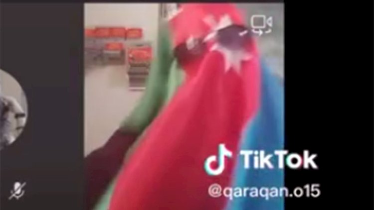    Tələbə bu görüntüyə görə universitetdən xaric edilib – Video   