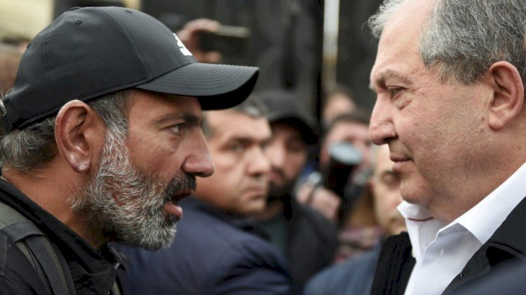    Prezident Sarkisyan baş nazir Paşinyana qarşı cəbhə açır   
