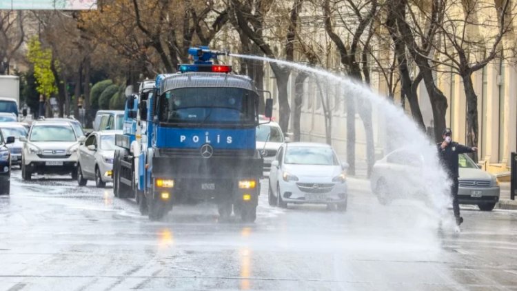   Sabah Bakıda gücləndirilmiş dezinfeksiya işləri aparılacaq   