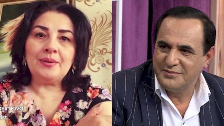    Aybəniz Haşımova Manaf Ağayevdən yazdı:   “Çox utandım...“