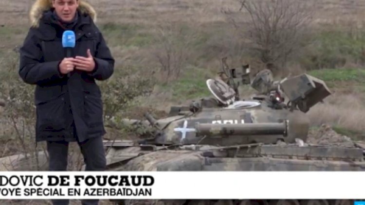    Məşhur fransız telekanalı Füzulidən reportaj hazırladı   - Video