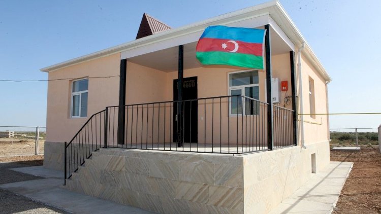    Şəhid ailələrinə və müharibə əlillərinə yeni evlər verilib   
