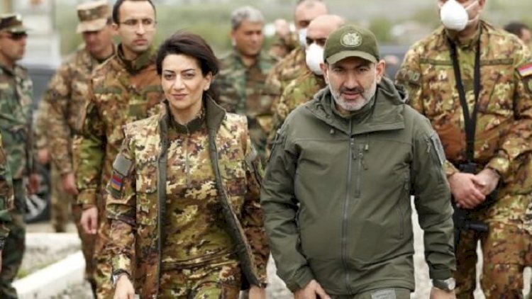    “O da hardasa gizlənməli idi” - Paşinyan arvadını müdafiə etdi   