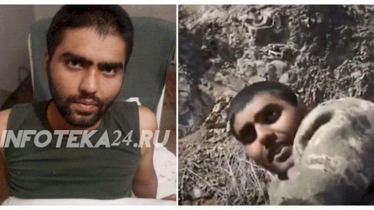    Ermənilər əsirlikdəki Aminin fotosunu yaydılar   
