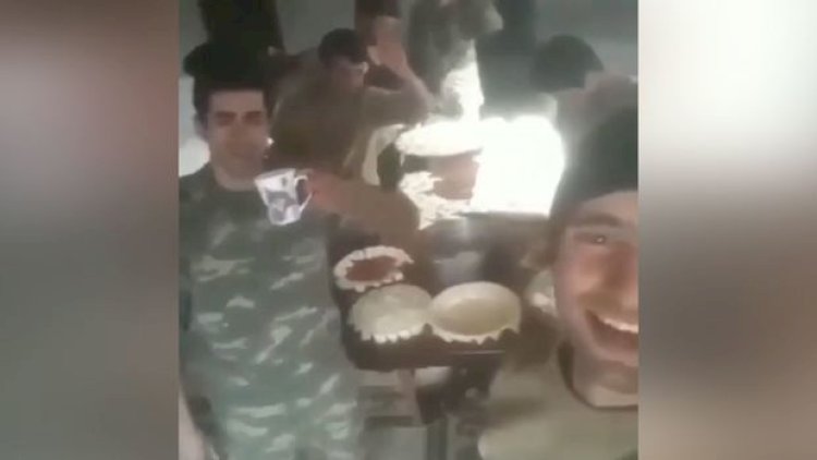    Şuşada xəngəl bişirən əsgərlərimiz - Video   