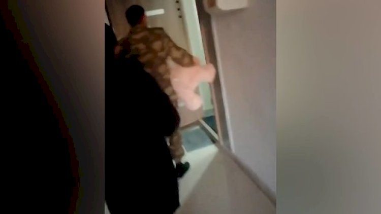    Zabitimiz ona məktub yazmış balaca qızla görüşdü - VİDEO   