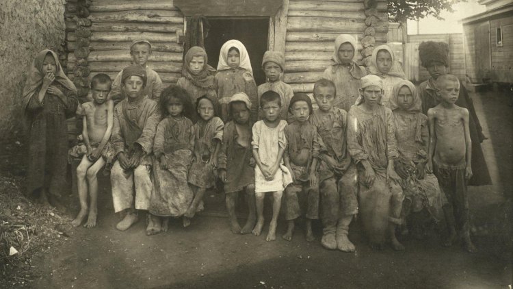    Ukrayna tarixinin ən faciəli hadisəsi:   Qolodomor - Fotolar