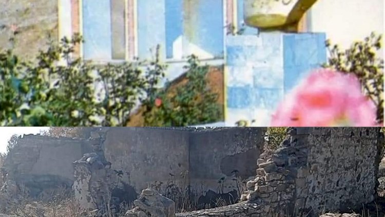   Ermənilər Cəbrayılda azərbaycanlı qəhrəmanın büstünü dağıdıblar   - Foto