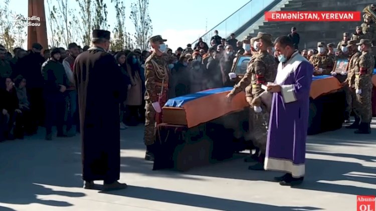    Ermənilər burada hər gün onlarla əsgərini basdırır – Video   