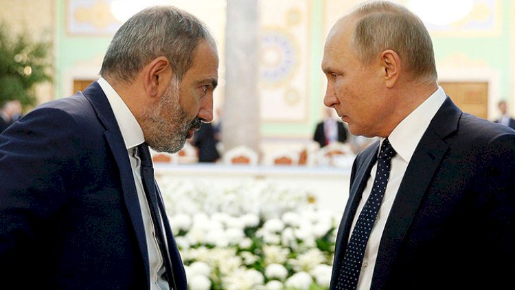    “Paşinyan Putini Yerevanda təhqir etdi” – Rus mediasından şillə kimi yazı   