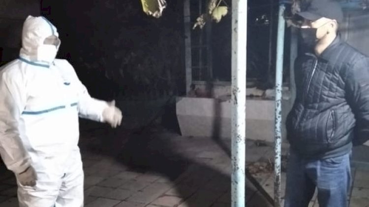    Astarada evi tərk edən iki nəfər koronavirus xəstəsi tutuldu - Fotolar   