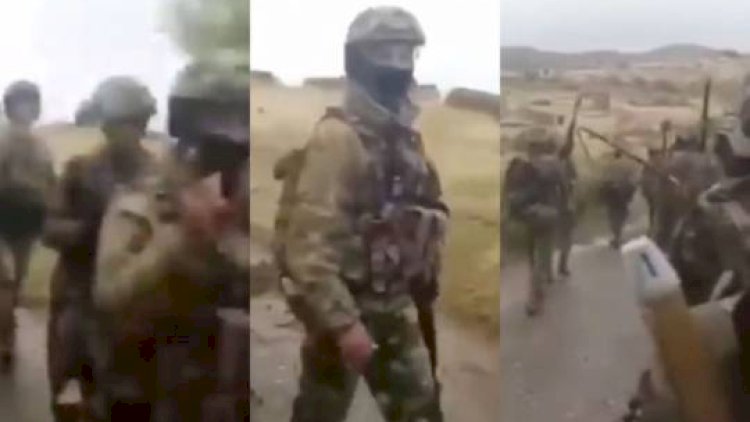    Düşmənin canına qorxu salan igidlərimiz   - Video