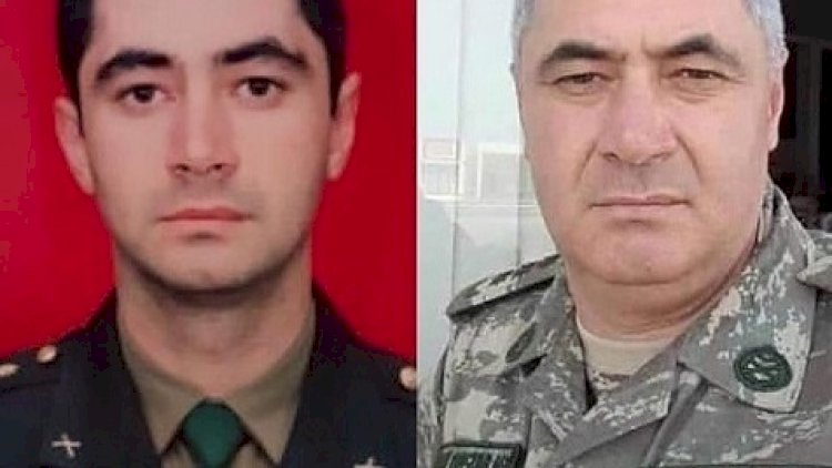    Şəhid polkovnikin son mesajı: “Şərəfsizlərin dərsini veririk“   - Video