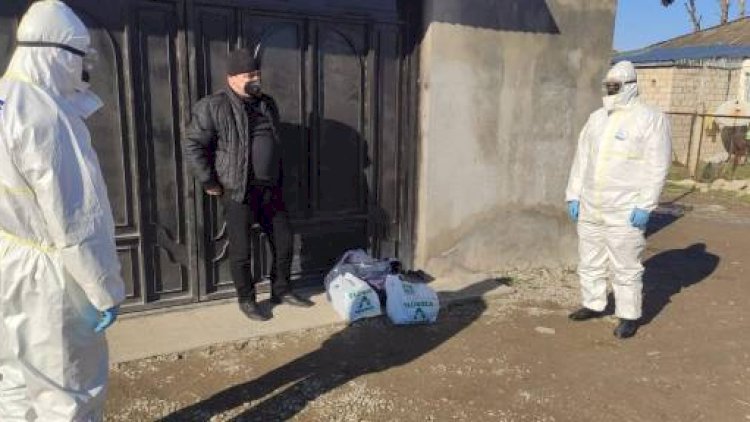    Şabranda evlərini tərk edən koronaviruslu xəstələr saxlanıldı   