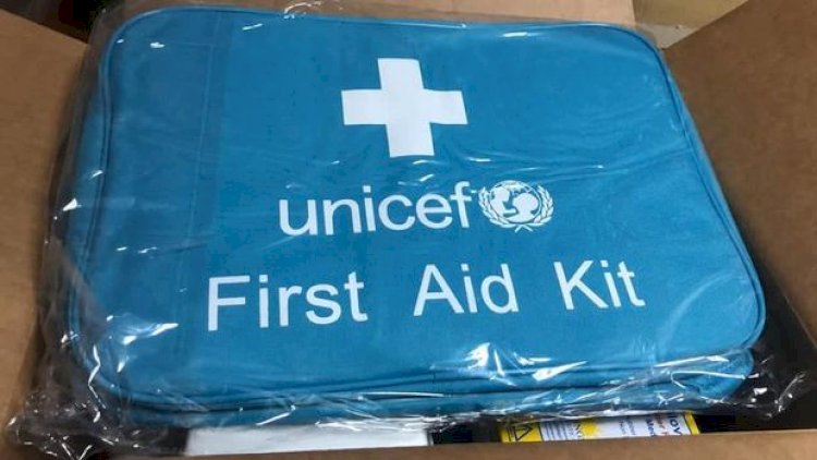    UNICEF Qarabağ münaqişəsinə görə Azərbaycana yardım göndərdi - Fotolar   