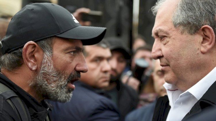    Ermənistan prezidenti Paşinyanı istefaya çağırdı   