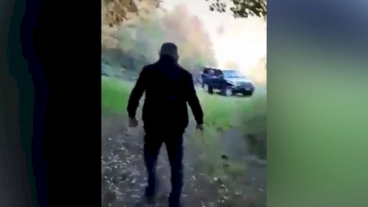    Füzulidə minaya düşənlərin çəkdikləri son   VİDEO