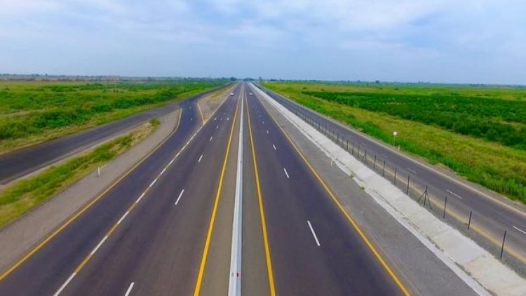    Bakıdan Naxçıvana yeni avtomobil yolu…   