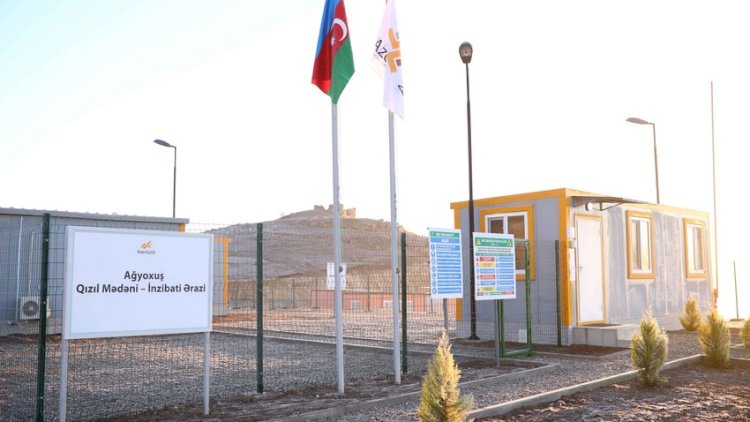    Azərbaycanda yeni qızıl yatağı istismara verildi - Foto   