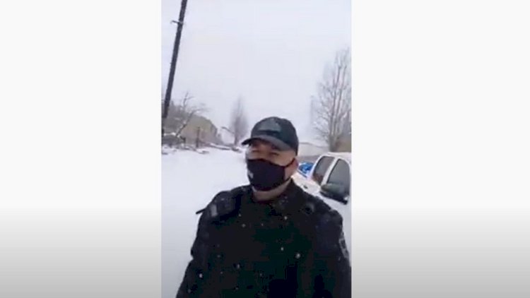    Azərbaycan polisləri Kəlbəcərdə -   Video