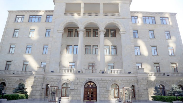    Nazirlik hərbi xidmətdən tərxislə bağlı vətəndaşlara müraciət edib   