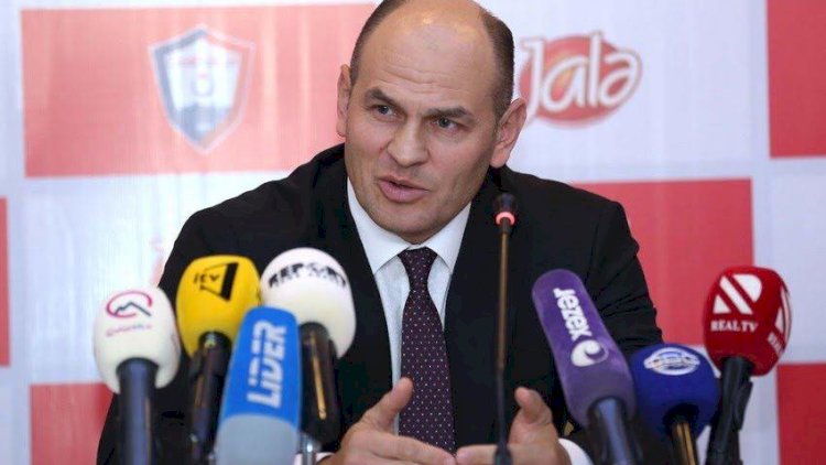    “Qəbələ”nin prezidenti cəbhədən qayıtdı - Foto   