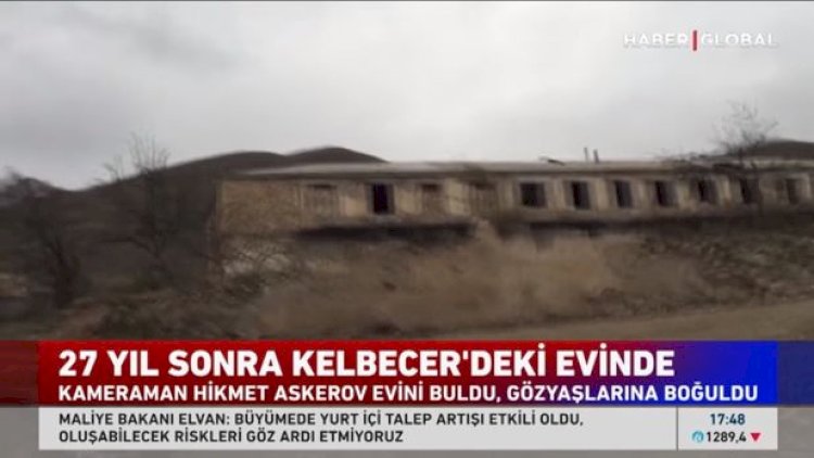    27 il sonra Kəlbəcərə dönüş hekayəsi: “Bu, bizim evdir” demək istədi, göz yaşlarına hakim ola bilmədi - Video   