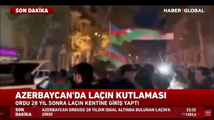    Həmvətənlərimizin Laçın sevinci “Haber Global”ın efirində - Video   