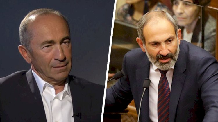    Paşinyan Köçəryanı həbs etdirir   