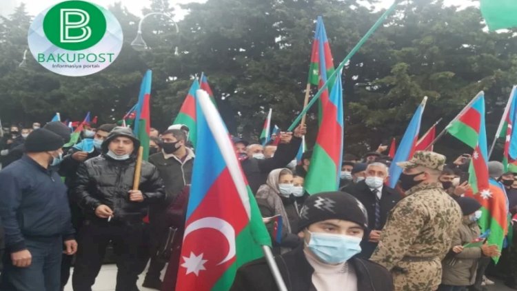    Laçın zəfəri Bakıda qeyd olunur   - Fotolar