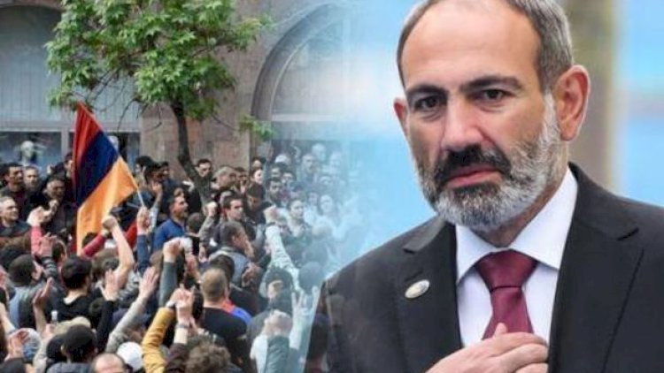    Ermənistanda Paşinyana qarşı “Ləyaqət gəzintisi”   