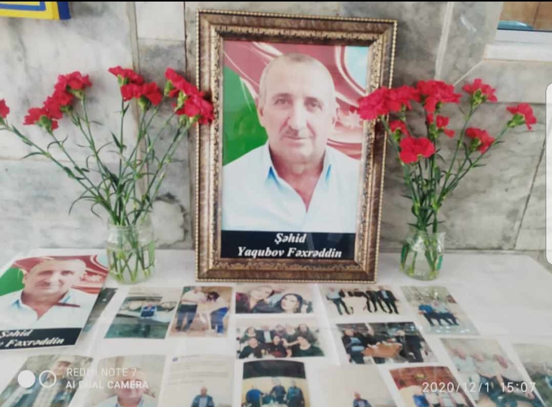 Şəhid təcili yardım sürücüsü dəfn edildi - Video 