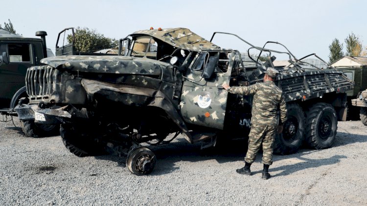    Ermənistan ordusuna vurulan ziyanın həcmi açıqlanıb   