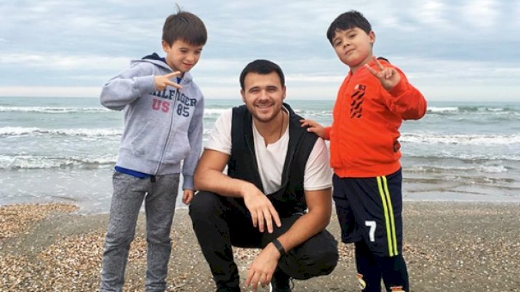    Emin Ağalarov əkizlərini belə təbrik etdi   - Video