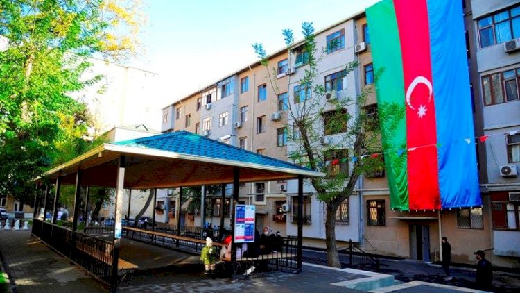   Abadlaşdırılan növbəti həyət sakinlərin istifadəsinə verilib -   Fotolar