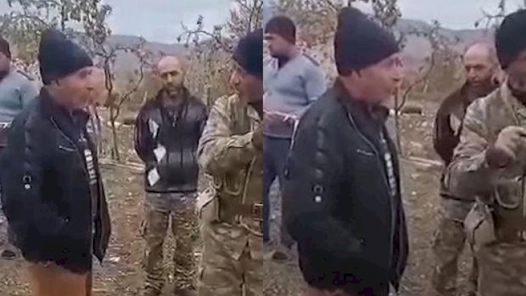    Azərbaycan əsgəri ilə erməninin dialoqu – Video   