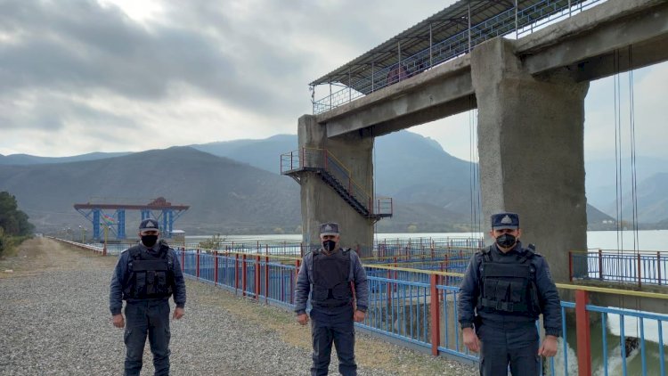    Suqovuşan və Talış kəndlərində xidməti post qurulub -   Fotolar
