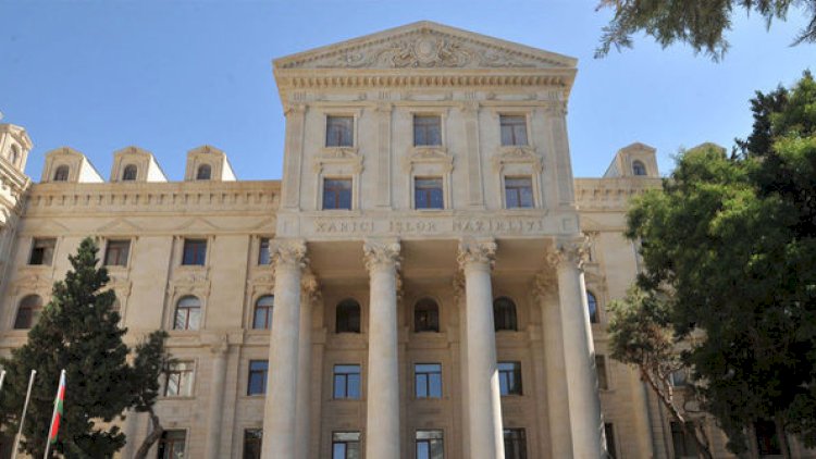    Azərbaycan Fransaya nota verdi   