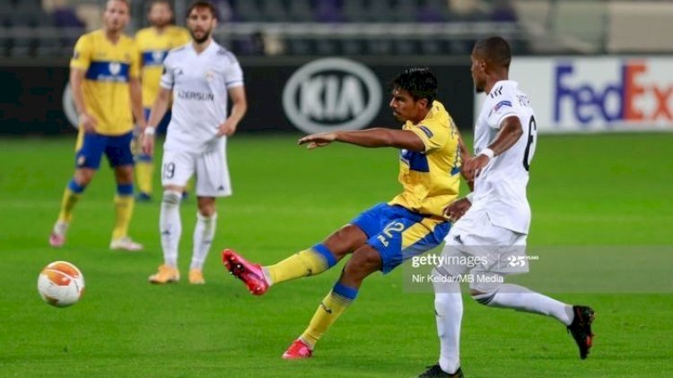    “Qarabağ” Avropa Liqasının qrup mərhələsində ilk xalını qazanıb   
