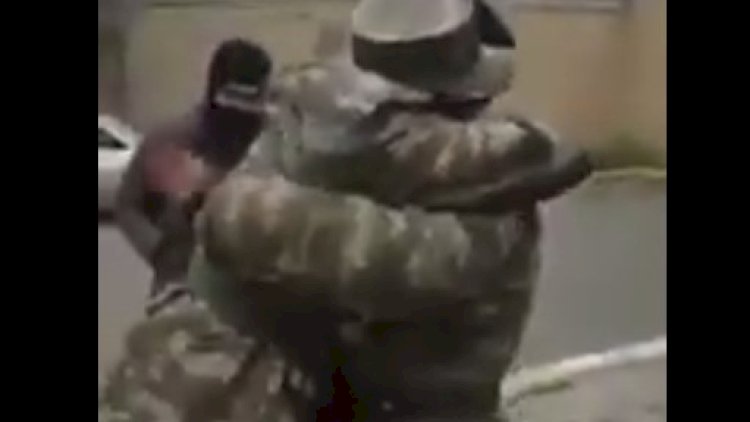    Qarabağ qazisinin bu videosu hər kəsi kövrəltdi    