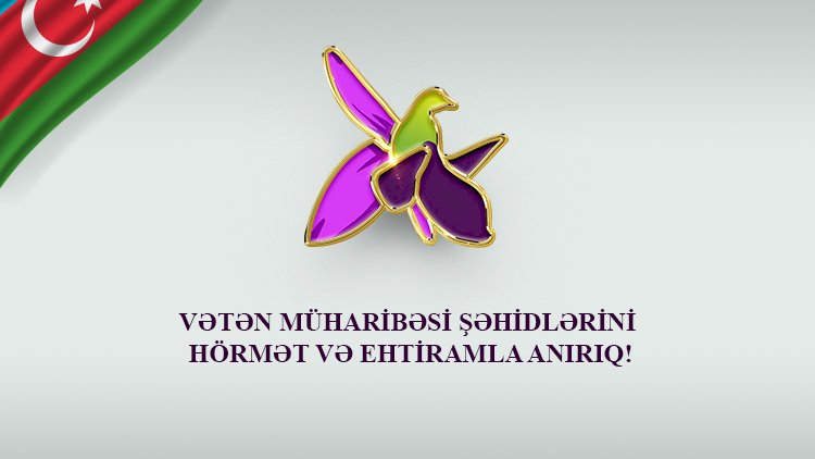    Vətən Müharibəsi şəhidlərinin xatirəsi bir dəqiqəlik sükutla yad edilib - Video   